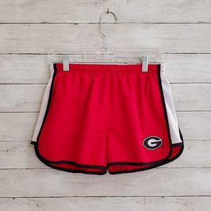 Colosseum UGA Athletic Shorts (Red)